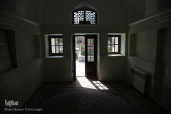 حجره طلبگی امام خمینی در مدرسه فیضیه قم