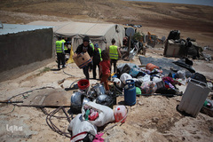 تظاهرات فلسطینیان بر ضد طرح الحاق «کرانه باختری» به سرزمینهای اشغالی