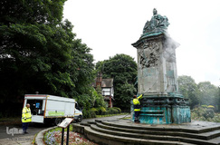 سرنگونی مجسمه استعمارگران در اعتراضات ضد نژادپرستی شهرهای مختلف آمریکا، اروپا و سایر نقاط جهان