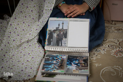 دیدار با خانواده شهید تقوی