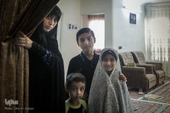 دیدار با خانواده شهید تقوی