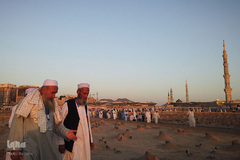 قبرستان بقیع در مدینه منوره