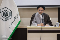 حجت الاسلام والمسلمین خاموشی، رئیس سازمان اوقاف و امور خیریه، جلسه ستاد عالی هماهنگی مسابقات قرآن کشور