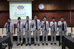 آیین اختتامیه نخستین جشنواره مؤذنین منطقه ۱۰شهرداری تهران