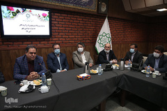 آیین اختتامیه نخستین جشنواره مؤذنین منطقه ۱۰شهرداری تهران