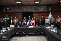 آیین اختتامیه نخستین جشنواره مؤذنین منطقه ۱۰شهرداری تهران