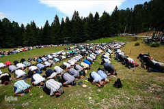 جشن گرامیداشت پانصد و دهمین سالروز ورود دین اسلام به کشور بوسنی و هرزگوین(ایوز دده)