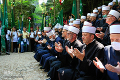 جشن گرامیداشت پانصد و دهمین سالروز ورود دین اسلام به کشور بوسنی و هرزگوین(ایوز دده)