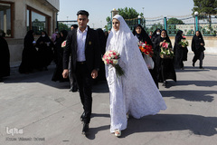 رزمایش اهدای 1000 سری جهزیه در حرم مطهر امام راحل