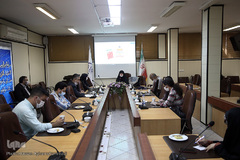 مراسم رونمایی از کتاب «اسلام‌هراسی سیاسی در اندیشکده‌های آمریکایی» تالیف «حکیمه سقای بی‌ریا» در سالن شهید حجت الاسلام سید «مهدی تقوی» خبرگزاری ایکنا