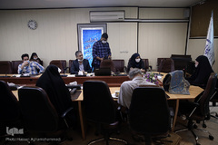 مراسم رونمایی از کتاب «اسلام‌هراسی سیاسی در اندیشکده‌های آمریکایی» تالیف «حکیمه سقای بی‌ریا» در سالن شهید حجت الاسلام سید «مهدی تقوی» خبرگزاری ایکنا