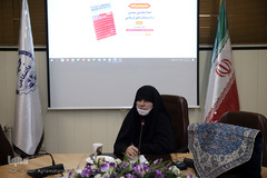 مراسم رونمایی از کتاب «اسلام‌هراسی سیاسی در اندیشکده‌های آمریکایی» تالیف «حکیمه سقای بی‌ریا» در سالن شهید حجت الاسلام سید «مهدی تقوی» خبرگزاری ایکنا