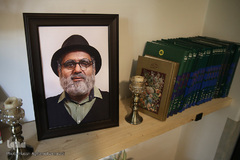 بازدید شیخ اکبری، مدیر شبکه قرآن و معارف سیما از پشت صحنه مجموعه تلویزیونی «یکی بود، یکی نبود»