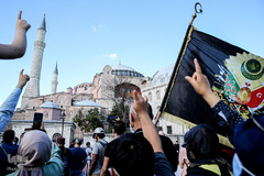 فرمان دولت ترکیه در تبدیل موزه ایاصوفیه استانبول به مسجد پس از ۸۶سال