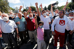 فرمان دولت ترکیه در تبدیل موزه ایاصوفیه استانبول به مسجد پس از ۸۶سال