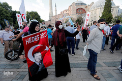 فرمان دولت ترکیه در تبدیل موزه ایاصوفیه استانبول به مسجد پس از ۸۶سال