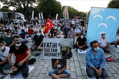 فرمان دولت ترکیه در تبدیل موزه ایاصوفیه استانبول به مسجد پس از ۸۶سال