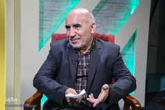 غلامرضا ذکیانی، رئیس موسسه پژوهشی حکمت و فلسفه ایران در مصاحبه با خبرنگار ایکنا در استودیو مبین