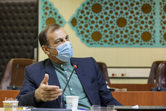 محمد تنهایی، رئیس اداره جنوب اروپای وزارت امور خارجه و سفیر سابق ایران در فیلیپین