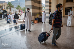 آغاز موسم حج در سرزمین نور