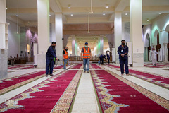 آغاز موسم حج در سرزمین نور