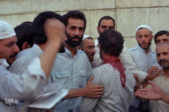 کشتار زائرین ایرانی بیت الله الحرام توسط جنایتکاران سعودی در حج خونین سال۶۶