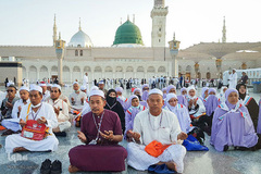 مدینه منوره در ایام حج ۹۸