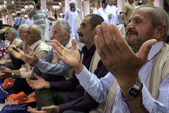 مدینه منوره در ایام حج ۹۸