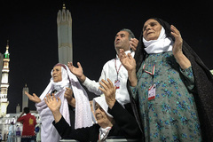 مدینه منوره در ایام حج ۹۸