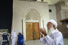 مدینه منوره در ایام حج ۹۸