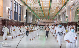 آغاز مراسم حج