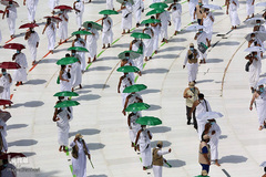 آغاز مراسم حج