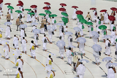 آغاز مراسم حج