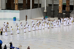 آغاز مراسم حج