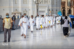 آغاز مراسم حج