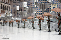 آغاز مراسم حج