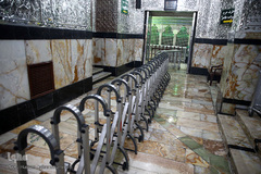 آخرین شب عزاداری ایام «مسلمیه» در حرم مطهر حضرت عبدالعظیم حسنی(ع)