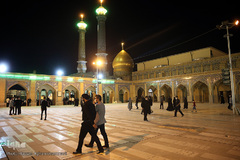 آخرین شب عزاداری ایام «مسلمیه» در حرم مطهر حضرت عبدالعظیم حسنی(ع)