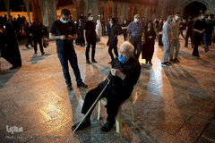 آخرین شب عزاداری ایام «مسلمیه» در حرم مطهر حضرت عبدالعظیم حسنی(ع)