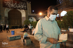 آخرین شب عزاداری ایام «مسلمیه» در حرم مطهر حضرت عبدالعظیم حسنی(ع)