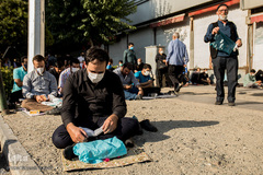 مراسم هیئت عشاق الحسین تهران