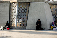 مراسم هیئت عشاق الحسین تهران