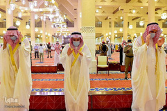 نماز عید سعید قربان در عربستان سعودی