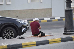 نماز عید سعید قربان در شارجه امارات متحده عربی