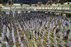 نماز عید سعید قربان در جاکارتا، اندونزی