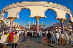 نماز عید سعید قربان در جاوه، اندونزی