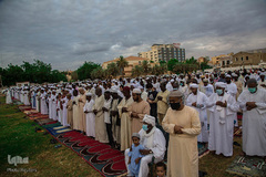 نماز عید سعید قربان در جهان