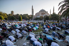 نماز عید سعید قربان در جهان