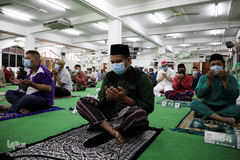 نماز عید سعید قربان در جهان