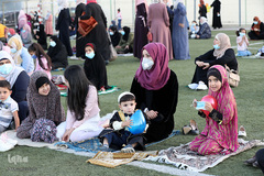 نماز عید سعید قربان در جهان